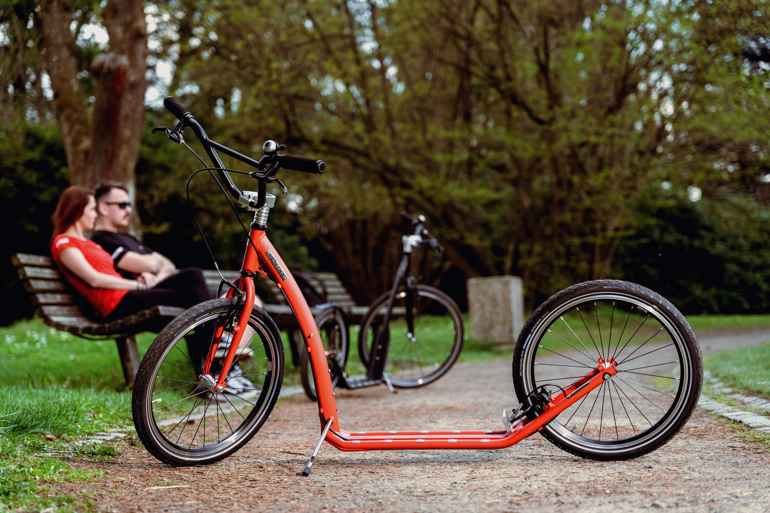 Footbikes for everyone! –